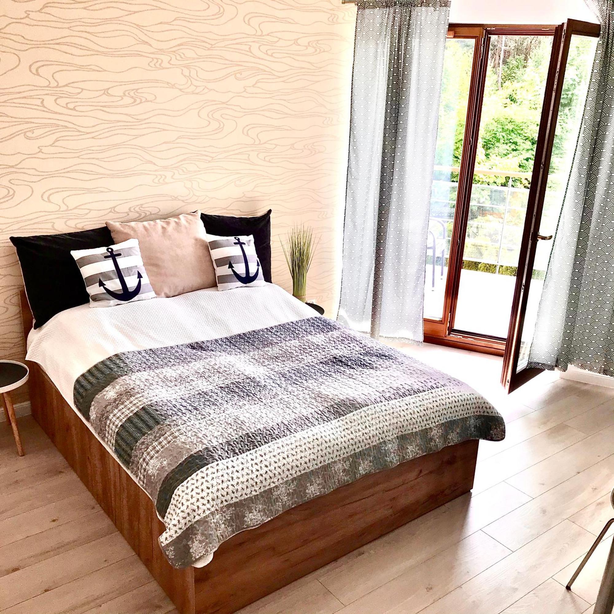 Apartamenty Gwiazda Baltyku 2Min Plaza, Parking Władysławowo Exteriör bild