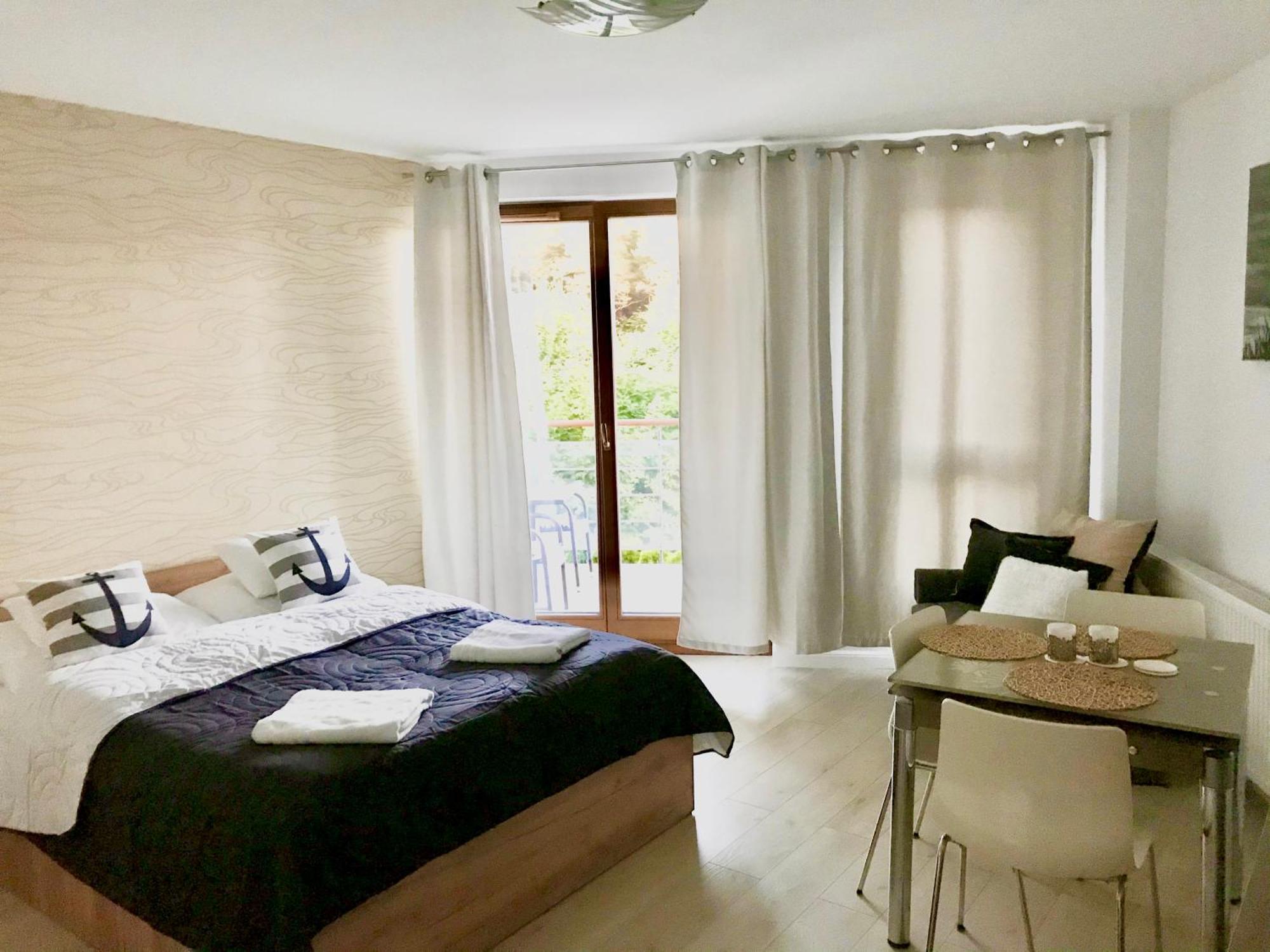 Apartamenty Gwiazda Baltyku 2Min Plaza, Parking Władysławowo Exteriör bild