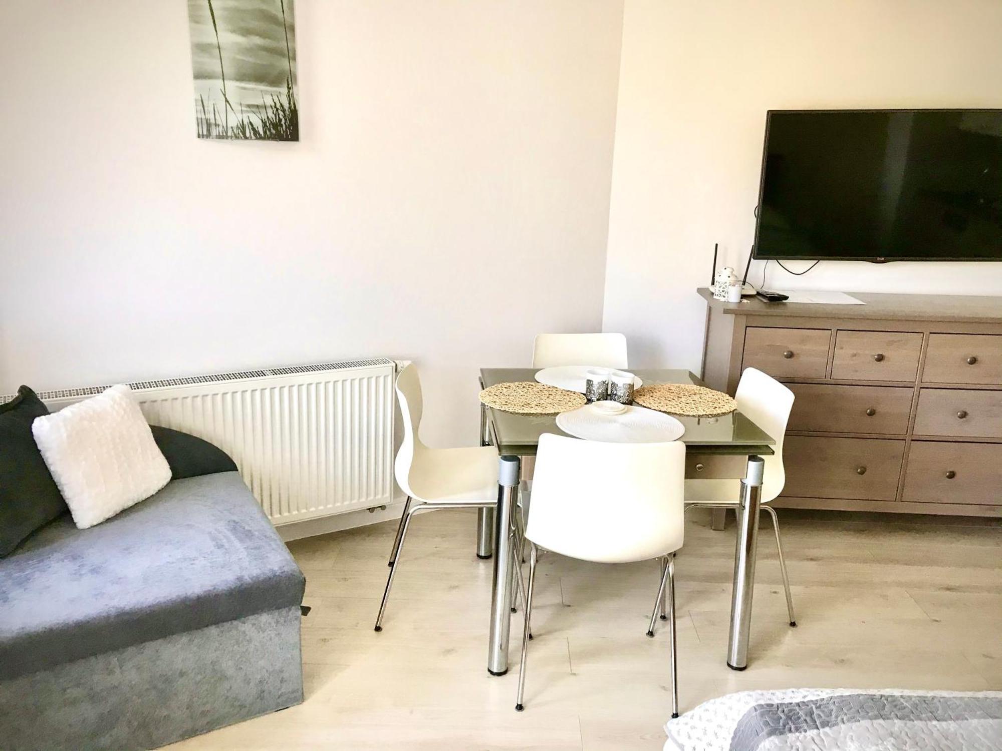 Apartamenty Gwiazda Baltyku 2Min Plaza, Parking Władysławowo Exteriör bild