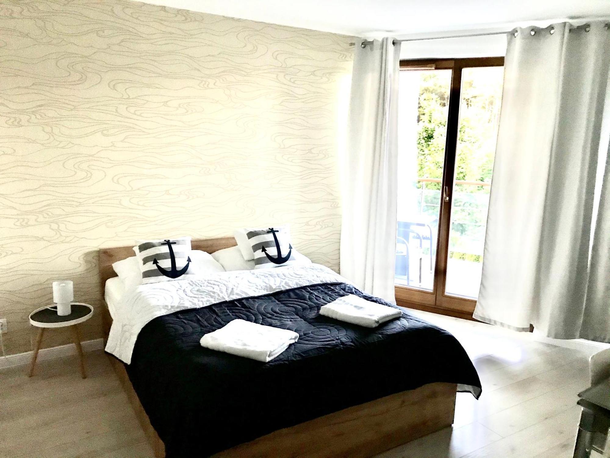 Apartamenty Gwiazda Baltyku 2Min Plaza, Parking Władysławowo Exteriör bild