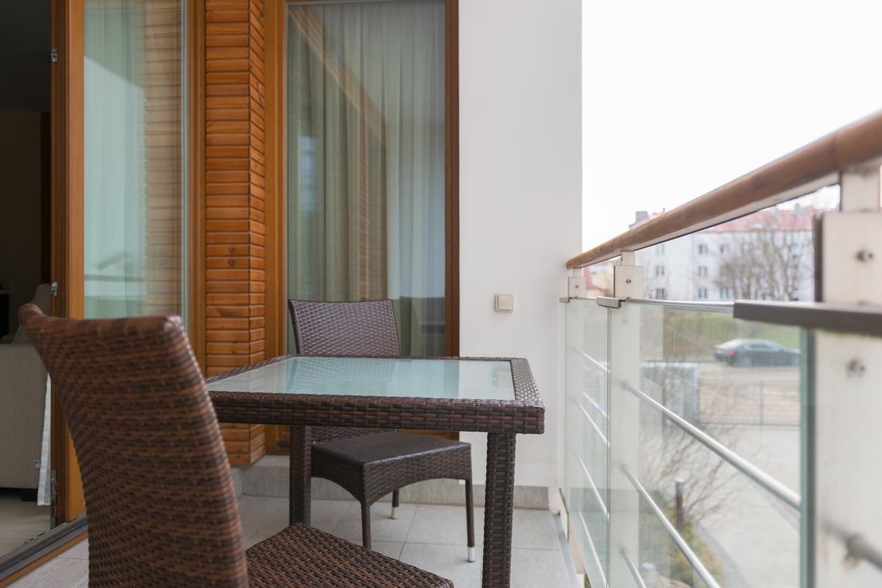 Apartamenty Gwiazda Baltyku 2Min Plaza, Parking Władysławowo Exteriör bild