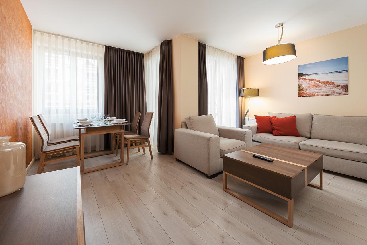 Apartamenty Gwiazda Baltyku 2Min Plaza, Parking Władysławowo Exteriör bild