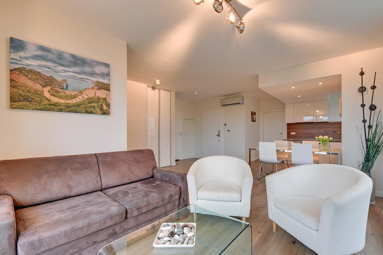 Apartamenty Gwiazda Baltyku 2Min Plaza, Parking Władysławowo Exteriör bild