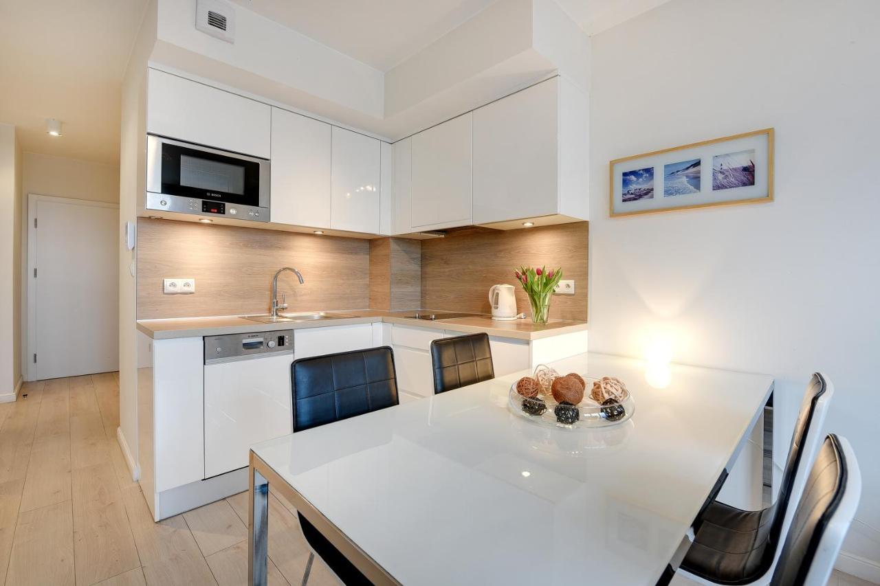 Apartamenty Gwiazda Baltyku 2Min Plaza, Parking Władysławowo Exteriör bild